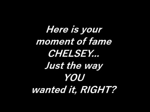 Chesley -  You TOOK MY BREAKAWAY FROM ME—And Had The Nerve To Think YOU Got To Tell MY story... FU