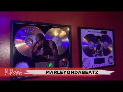 Marleyondabeatz Performs at Direct 2 Exec NYC 2/15/20 - A&R at Def Jam Records