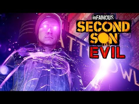 Infamous Second Son EVIL Gameplay German #01 - Auf Abwegen
