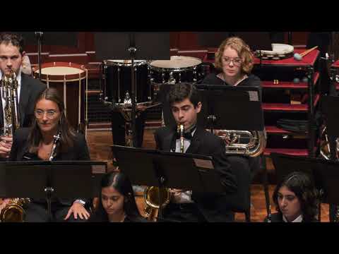 UMich Symphony Band - Percy Aldridge Grainger - Children's March (1918)