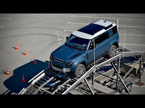 Thumbnail for Jaguar Land Rover Experience 2021 - Альбион-Моторс Нск by Car