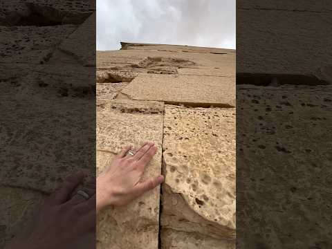 The moment I encountered the Bent Pyramid #egypt #pyramid #ancient
