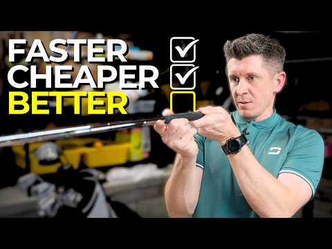 Is This the ULTIMATE HACK for REGRIPPING Golf Clubs?