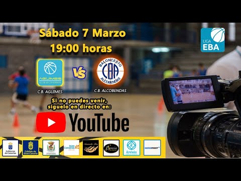 Liga EBA - CB Agüimes vs NCS Alcobendas