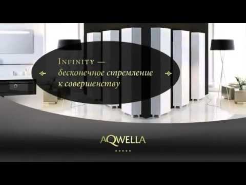 Тумба для ванной Aqwella Инфинити 100 (белый) 7