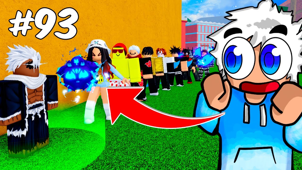 100 INSCRITOS Giraram Frutas pra mim no Roblox