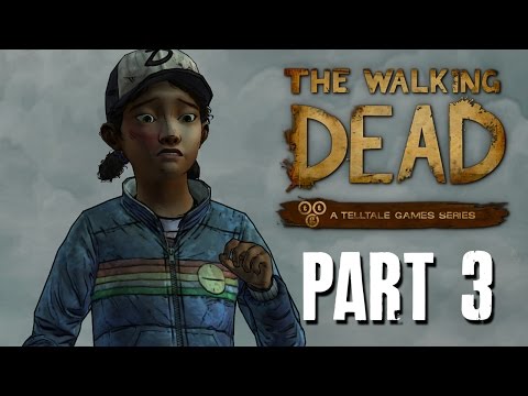 The Walking Dead Season 2 Episode 5 Walkthrough Part 3 - THE ICE WALK