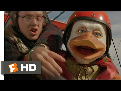 Howard the Duck (7/10) Movie CLIP - Taking Flight (1986) HD