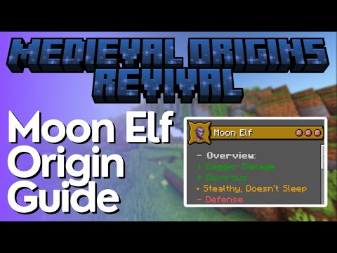 Moon Elf Origin Explained - Medieval Origins Revival
