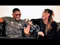 "haven't had sex in a while" Anthony Joshua admits TESTOSTERONE running high! Talks Wilder next!