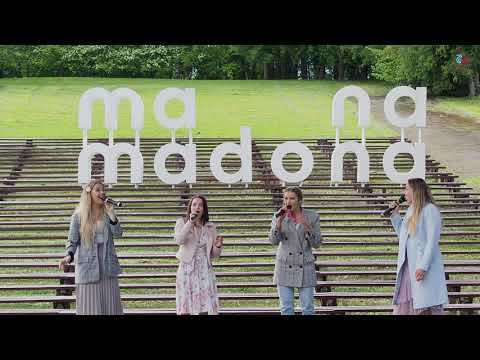 Madonas pilsētas kultūras nama Vokālā grupa “The sound effect” - Reiz Tu nāksi klusumā