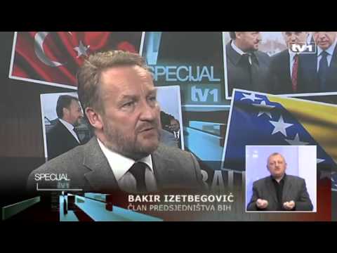 03.06.2013. Specijal TV1 - Gost Bakir Izetbegović