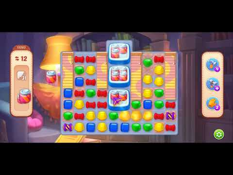 Playrix Homescapes Gameplay Walkthrough Level 13283