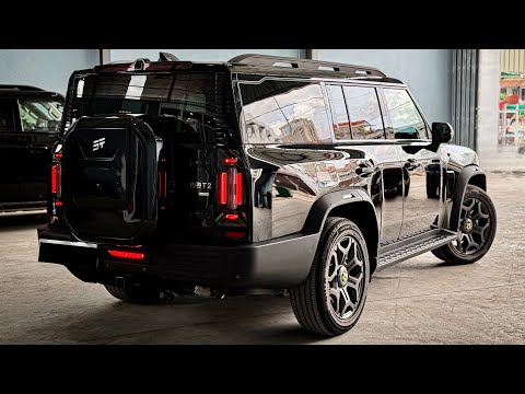 2025 Jetour T2 Traveller Hybrid - The Ultimate 7 Seater Luxury SUV!