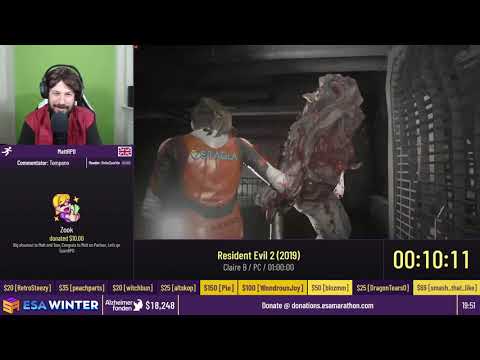 Resident Evil 2 (2019) [Claire B] by MattRPD - #ESAWinter21