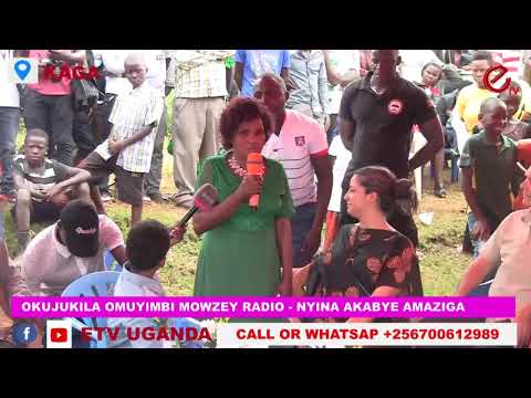 OKUJUKILA OMUYIMBI MOWZEY RADIO - NYINA AKABYE AMAZIGA OLWENAKU JAYITAMU
