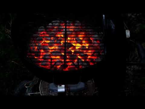 2 HOURS OF GRILL/AMBIENT/BACKGROUND/ASMR