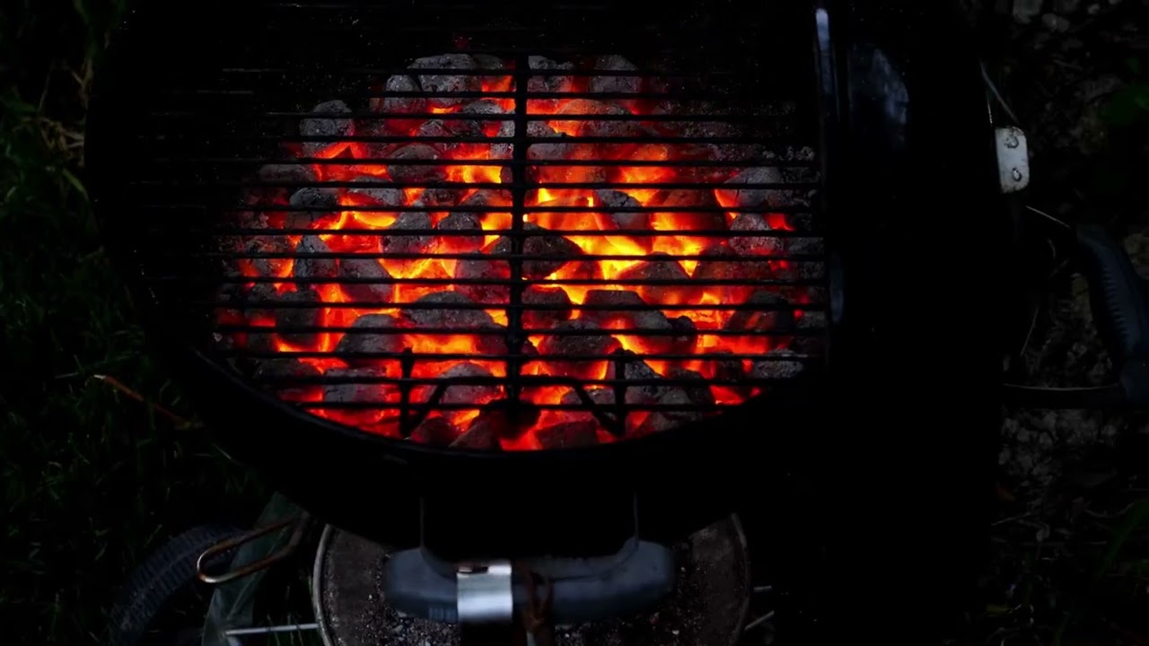 2 HOURS OF GRILL/AMBIENT/BACKGROUND/ASMR