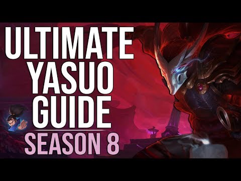 How to Play Yasuo in 2018 - Yasuo Season 8 Guide - Build, Runes, Tips (w/ Timestamps)
