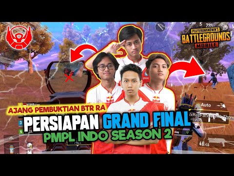 BTR RA AKAN BERIKAN KEJUTAN TAK TERDUGA DI GRAND FINAL  PMPL  ID SEASON 2 !! - Microboy