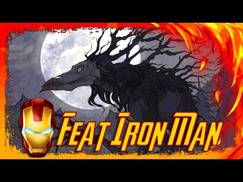 Iron Man vs. Wendigo: The insatiable demon!