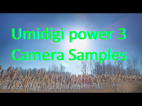 Umidigi Power 3 , RAW Camera videos and pictures gallery samples 4K ( OpenCamera )