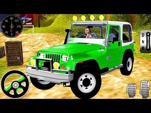 Offroad Jeep Mountain Hill Climb Driving 3D