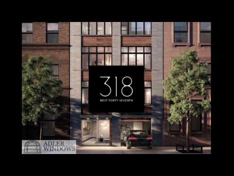 Adler Windows: 318 West 47th Street