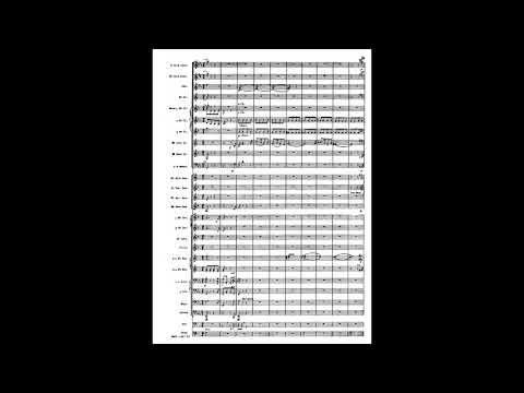 Holst - Suite No. 1 in Eb (score)