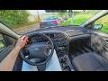 1999 Ford Mondeo II 2 0 Zetec Engine 131 Hp MT Old European Car Passenger POV Test Drive