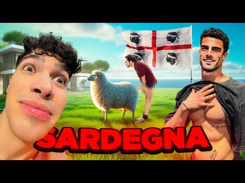 MY VERY FIRST TIME IN SARDINIA