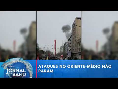 Novos ataques acontecem no Oriente Médio