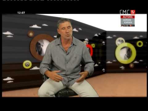 Goran Karan - Emisija Tjedan autora