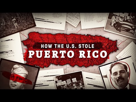 How the US Stole Puerto Rico, Mapped