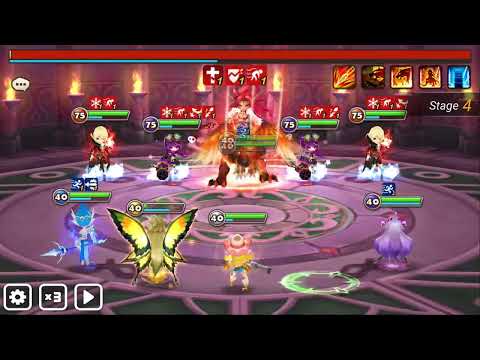 TOA HELL STAGE 4 SEPTEMBER 3★ (SUMMONERS WAR) - W33J