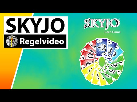 Skyjo - Regeln & Beispielrunde