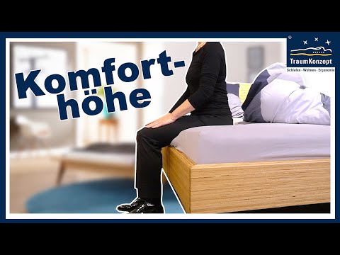 KOMFORTHÖHE bei BETTEN richtig bestimmen- FRAG DEN JÄGER - Folge 39