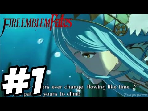 Fire Emblem Fates ( English ) Gameplay Walkthrough Part 1 - First 30 Minutes [ 3DS]