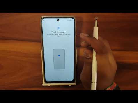 How to set fingerprint lock In Nokia XR20 , fingerprint lock Secret Setting