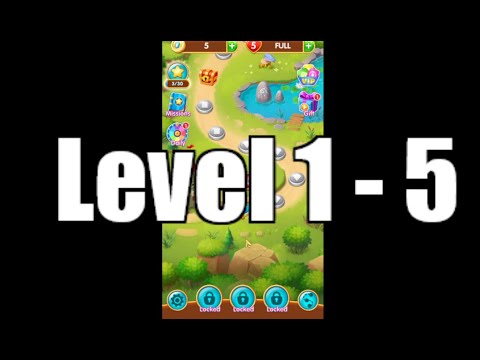 Jewel legend level 1 - 5