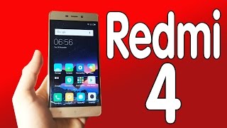 РАСПАКОВКА Xiaomi Redmi 4 - НОВЫЙ ХИТ!