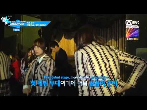 [WGSUBS] 141113 MCD Lovelyz Stage Rehearsal