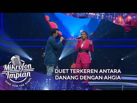 Duet Keren! Danang Feat Ahgia Nyanyikan Lagu Menghapus Jejakmu | Mikrofon Impian GTV