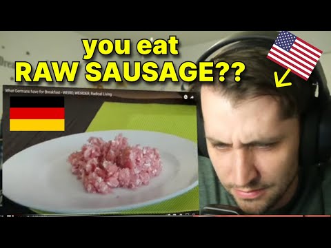 What Germans have for Breakfast - WEIRD, WEIRDER | American  Reaction