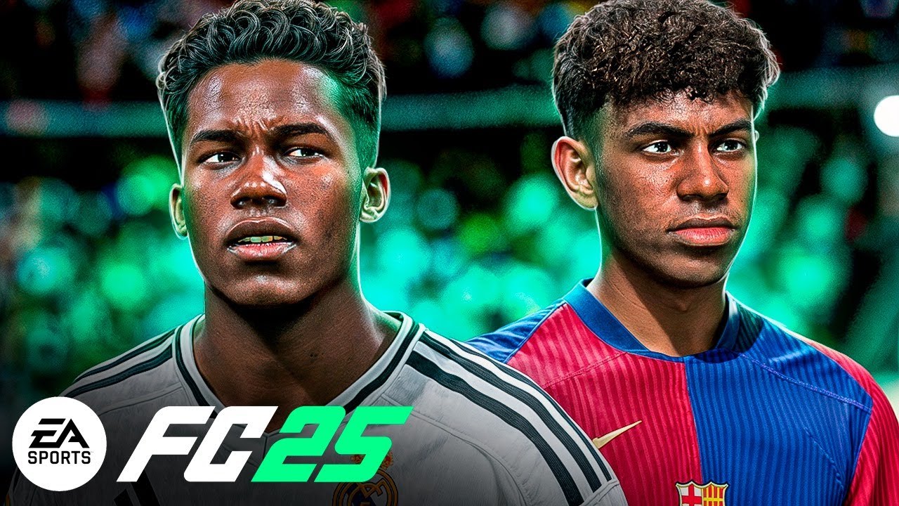 JOGANDO O FC 25 COMPLETO PELA PRIMEIRA VEZ!!! PRIMEIRAS IMPRESSÕES DO JOGO!