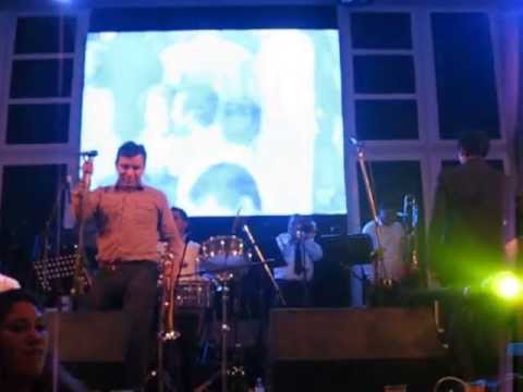 JORGE OBREGON DESCARGA DEL BARRIO ORQUESTA " ALL STARS "