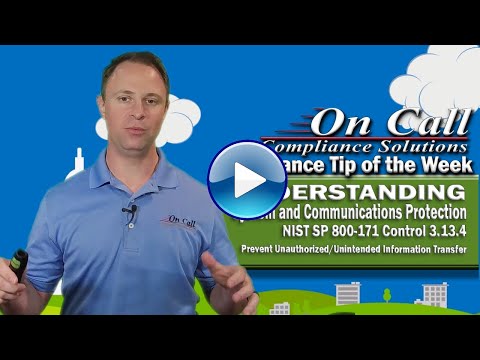 NIST 800-171 Control 3.13.4 - Prevent Unauthorized/Unintended Information Transfer