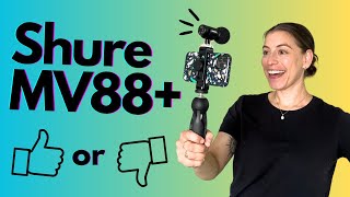 Shure MV88+ Video Microphone Kit - Worth It? 🎤 | Creator Hub Tutorials