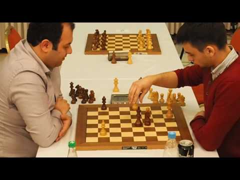 GM Mamedov - IM Matinian chess blitz