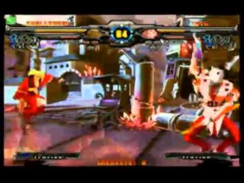 2013/2/28 GGXX AC+R Mikado stream - Nage(FA) vs Kuni(BA)